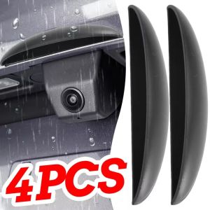 4PCS Car Reverse Camera Rainproof Cover Universal Automotive Backup Parking Clear Image Silicone Protector Styling Decor Accessories