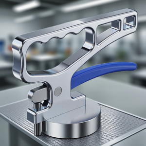 Strong Magnetic Pickup Tool 30/60KG Load Handling Suction Cup for Iron Plate Steel Mold Laser Cutting Feeder Lifting Magnet