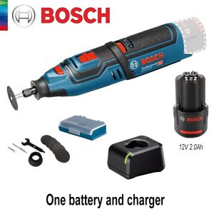 Bosch | Bosch GRO 12V-35 Cordless Grinder 12V Electric Rotary Multi-Purpose Tool for Engraving Sanding Polishing Drilling Power Tools