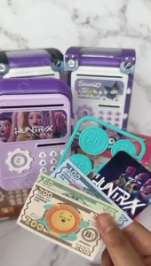 ATM Money Bank Machine Coin Money Saving Box Piggy Bank KPOP Demon Hunter