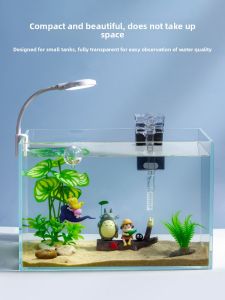 UBT | Mini Fish Tank Filter Water Circulation System USB Wall-Mounted Waterfall Aerator