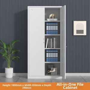 Metal Lockable File Cabinet