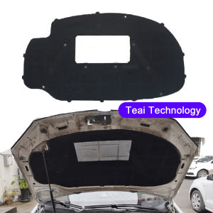 Car engine heatproof cover for Volkswagen Golf 5/6/7/4 VW hood soundproof insulation firewall cotton lining