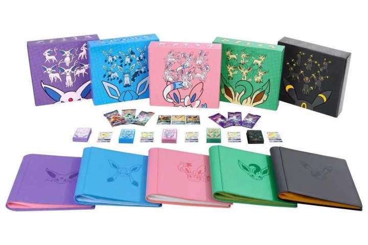 Pokemon Eevee Evolution Premium Collection Box Simplified Chinese