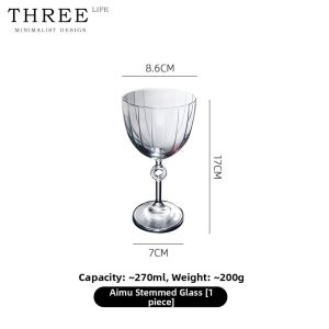 Creative Retro Glassware for Home