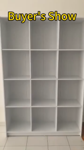 Minos Open Bookshelf Compartment Storage Cabinet Toy Storage Cabinet Stain Resistant Bookcase Home Storage Rack