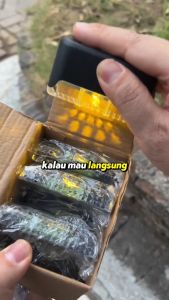 COD TaffLED Lampu Taman Hias Solar Sensor Cahaya IP44 Warm White 4 PCS - L20 / Lampu Taman Hias Pagar warm white / Lampu Pagar Warna bagus aestetic / Lampu Pagar kekinian tren Harga Murah / Lampu Taman Tenaga surya Solar tahan Awet Bagus / promo flashsale
