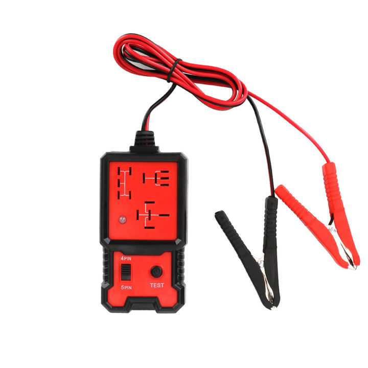 Automotive Electronic Relay Tester Car Battery Checker LED Indicator ...