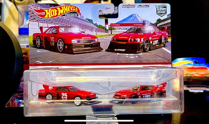 RARE Hotwheels Premium Nissan Skyline GTR LBWK R34 ER34 BNR34 Japan ...