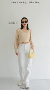 Bag Of Parody EVA Bag Handbag Sling Bag Korean Style EVA-EB