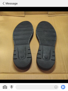 Sol Sepatu Outsole Sneakers Kets Pria Cowok Casual Slip On Size 39-43 Shoe TPR Maestro 01