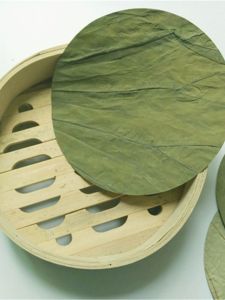 Circular Dry Lotus Leaf Whole Large Lotus Leaf for Steaming Rice Chicken Pork Rice Balls Dumplings Kitchen Cooking Tools