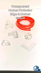 Transparent Corner Protector | Baby Edge Protector | Bumper Protector | Table Corner Protector | Table Edge Protector