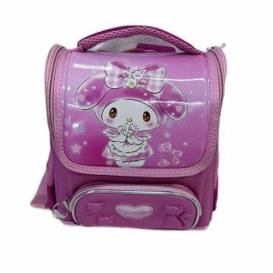 Cartoon Character Kindergarten School Backpack Bag for Kids - Boys and Girls 10 Inches