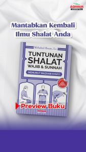 Buku Tuntunan Shalat wajib dan sunnah Sesuai Madzhab Syafii Buku Tuntunan Sholat Lengkap