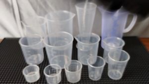 GELAS TAKAR SEMUA UKURAN | GELAS UKUR | GELAS TAKAR PLASTIK