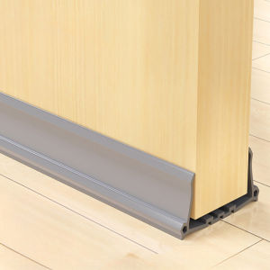 1pc Door Draft Stopper for Bottom Seal Dust And Noise Insulation Weather Stripping Draft Guard Insulator Sealing Strip