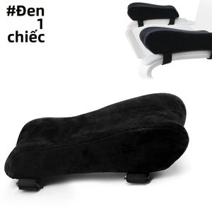 Memory Foam Ghế Văn Phòng Tấm Lót Tay Vịn Gối Khuỷu Tay Đệm Hỗ Trợ Thoải Mái Kiểu Ghế Sofa Cho Ghế Chơi Game Tại Nhà Văn Phòng