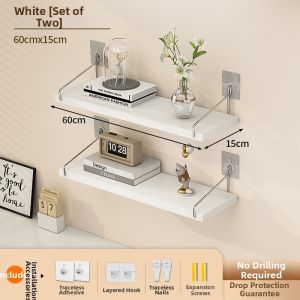 Non-trace Wall Mount Shelf