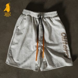 American Style Dyed Shorts Mens Summer Loose Straight Casual Sports Leisure Pants Five-Point Pants Youth Vitality Style