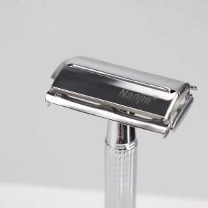 【BUY 1 TAKE 1】Manual Handheld Razor Mens Stainless Steel Razor Mens Classic Double Edge Razor Razor Case With Brush Safety Beard Trimmer Hair Removal Blades Adjustable Safety Razor Double Edge Stainless Steel Razor Manual Handheld Razor