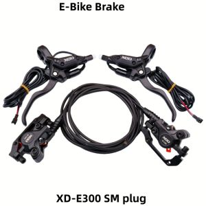 XOD E300 E-Bike Electric Folding Bicycle MTB Hydraulic Disc Brake Power Off SM Plug Oil Disc Brake Of Bicycle Brake Caliper Part