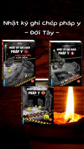 Sách - Combo 3c Nhật ký ghi chép pháp y (trọn bộ tập 1+2+3)