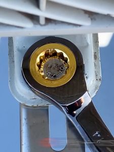 BAOLIAN ประแจ 8-24 มิล ข้างแหวน ปากตาย ประแจแหวนข้างปากตาย