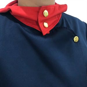 Anime Jujutsu Kaisen Itadori Yuji Cosplay Costume School Uniform Hoodie Uniform Set Halloween Costume