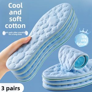 LINGMIAO | 5D Massaging Ice-Cool Insoles for Women