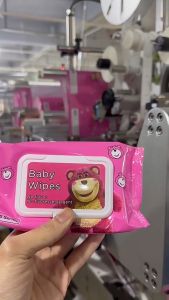 ผ้าเช็ดทำความสะอาดปากมือเด็ก 1 แพ็ค 80 แผ่นอ่อนโยนด้วยน้ำบริสุทธิ์ผ้าเช็ดทำความสะอาดเด็กไม่มีแอลกอฮอล์ไม่เป็นอันตรายต่อเด็ก