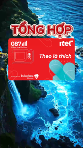 ( CHỈ 35K/THÁNG ) Sim 5G ITELECOM Gói MAY35 MAY79 MAY69S MAY89S Tặng Tháng Đầu Miễn Phí Vào Mạng Kèm Nghe Gọi Giá Cực Rẻ | FREESHIP - CHƯA KÍCH HOẠT