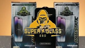 Kính cường lực iphone KingKong trong suốt full màn cho 17 16 pro max 15 14 13 11 ProMAX 14 Plus 12 Pro mini x xs xr MVStore