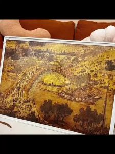 Mocababy Jigsaw puzzle 1000pcs paper puzzle / Puzzle JIGSAW 1000 PCS 50 x 75cm baby gift