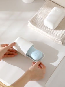 Hộp Đựng Xà Phòng Du Lịch Sáng Tạo Tiện Lợi Hộp Đựng Xà Phòng Kín Có Nắp Giá Để Xà Phòng Cho Phòng Tắm Ký Túc Xá Giá Để Xà Phòng Bằng Nhựa