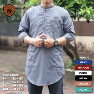 F-E QURTA PAKISTAN / KOKO KURTA / BAJU MUSLIM PRIA