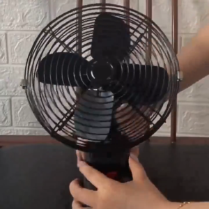 21V AIR Automatic Swing Fan 8" Wireless Rechargeable Fan Outdoor Lithium Electric Fan Portable Camping Fan For Makita Battery