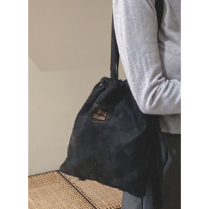 Retro Deerskin Velvet Underarm Bag Womens Autumn 2024 New Arrival Tide South Korea Small Tote Bag Easiest for Match Shoulder Messenger Bag