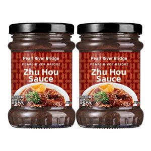 Commercial Pearl River Bridge Column Sauce Guangdong Style Spare Ribs Braised Beef Stew Household Use 480g Jar
