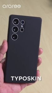 Araree Samsung Galaxy S25 / S25 Plus / S25 Ultra Typo Skin M-Smooth Touch Protective Phone Case