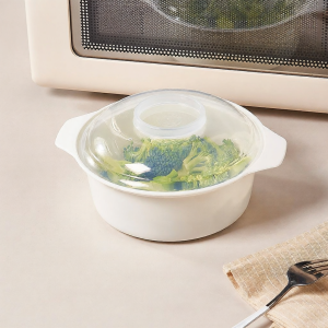 LONGSTAR | Microwave Steamer Heat-resistant Container