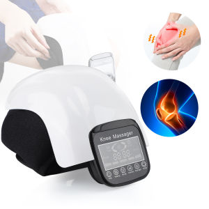 Intelligent Heated Knee Massager Pad for Middle-aged and Elderly People’s Knee Hot Compress Red Light Physiotherapy Air Pressure Massager for Old Cold Legs
