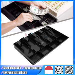 Laci uang Kasir / Money cash tray 5 Sekat/5 Sekat Partisi Uang Kertas+4 Sekat Partisi Uang Logam untuk Mesin Kasir