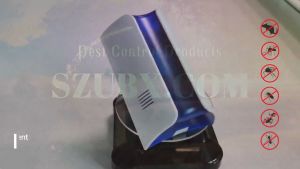 PEMBASMI SERANGGA Anti Nyamuk Ultrasonic Multifungsi Mosquito Repeller - HOE0067 Bossconn putih