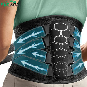 Back Brace for Lower Back Pain Relief with Pulley SystemLumbar Support Belt for Men & Women with Lumbar Pad Ergonomic Design