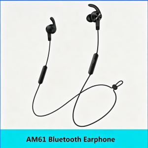 HUAWEI | Original HUAWEI AM61 Lite Magnetic Neckband Bluetooth Headphones Sports In‑Ear Wireless Headset with Mic for iOS Android