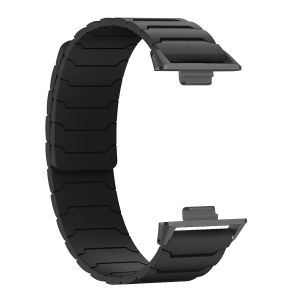 Magnetic Silicone Strap for Xiaomi MiBand 8 Pro 9 Pro Sport Watchband Bracelet for Redmi Watch 5 4 Smart Watch Band Correa Belt