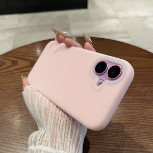 Zodio Jelly Liquid Silicone Phone Case Full Cover Protection Simple Design for  15Promax 16 Compatible Durable against Fingerprint And Dirt