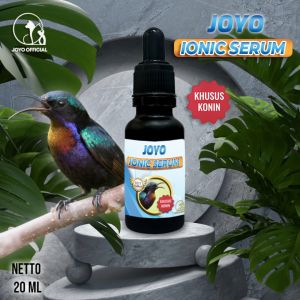 VITAMIN BURUNG JUARA | STAMINA BURUNG KOLIBRI | DOPPING BURUNG GACOR | JAMTROK | IONIC SERUM