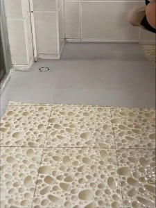 สีทากระเบื้อง สีทาพื้น 600G สำหรับ งานผนัง และ งานพื้นกระเบื้องเซรามิก กันซึม กันลื่น สีทาพื้นกระเบื้องห้องน้ำ